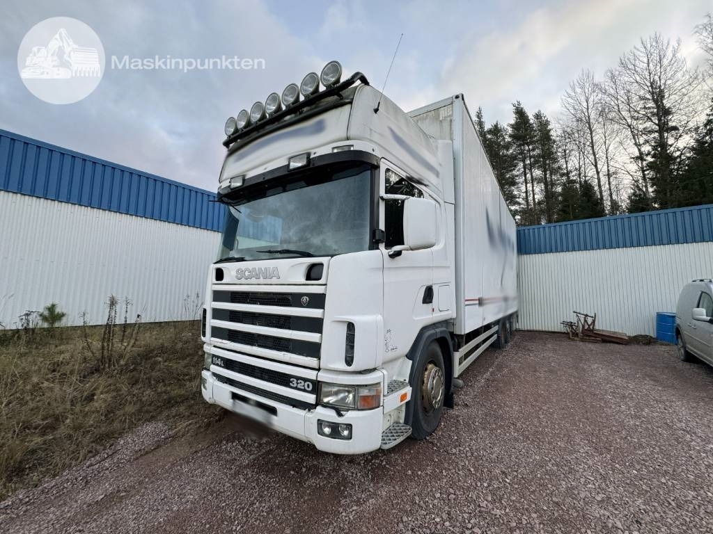 Scania R 114 - Truk box: gambar 3 Scania R 114 - Truk box: gambar 3