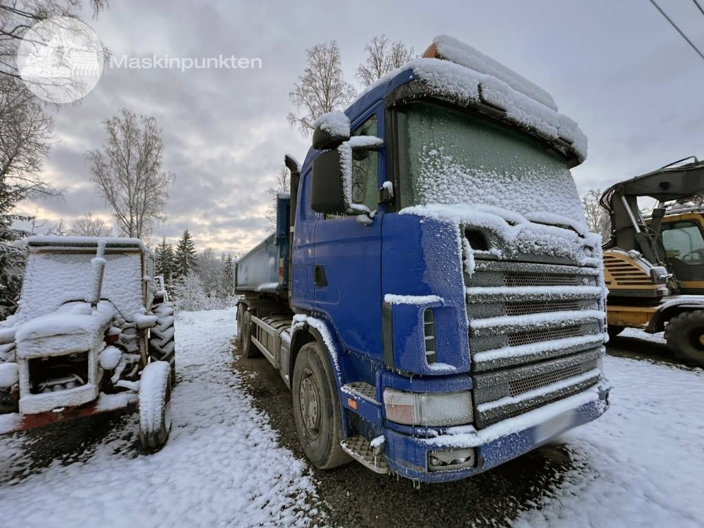 Scania R 124 GB 470 - Hook lift: gambar 5 Scania R 124 GB 470 - Hook lift: gambar 5