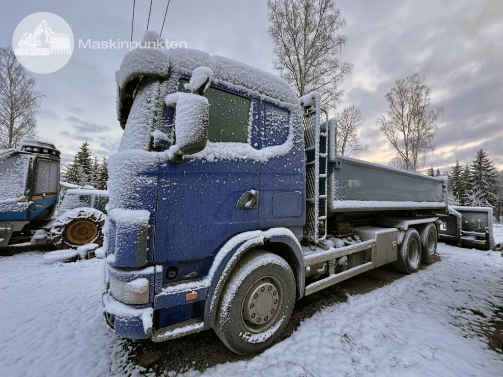 Scania R 124 GB 470 - Hook lift: gambar 3 Scania R 124 GB 470 - Hook lift: gambar 3