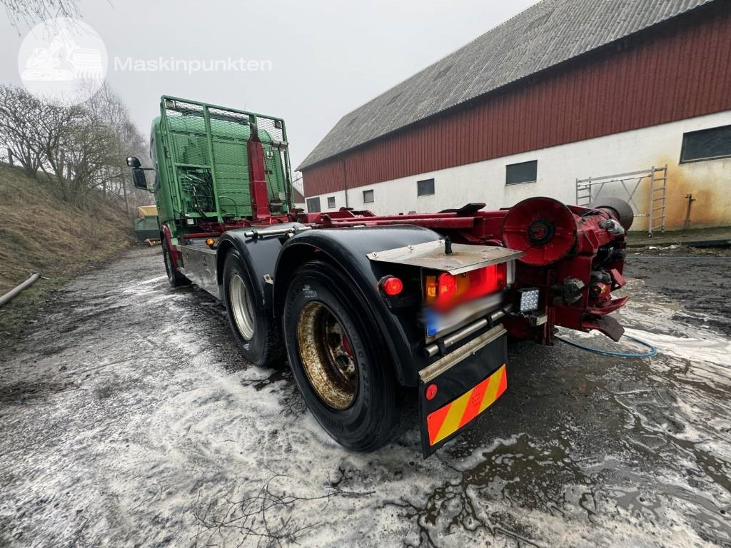 Scania R 164-580 - Hook lift: gambar 3 Scania R 164-580 - Hook lift: gambar 3