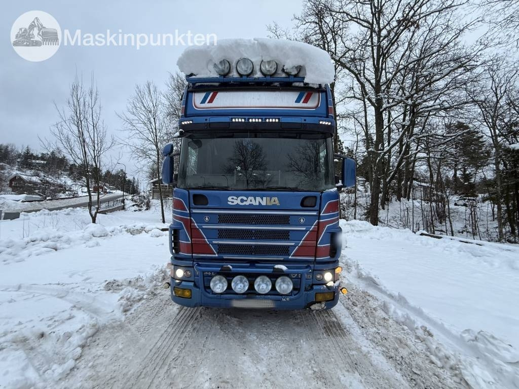 Scania R 164 LB - Hook lift: gambar 2 Scania R 164 LB - Hook lift: gambar 2