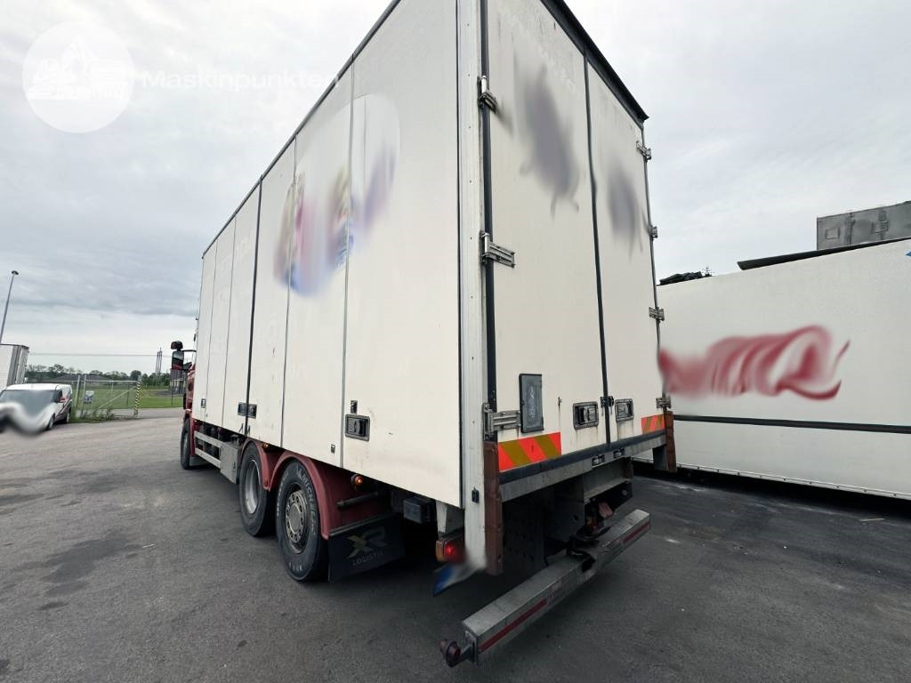 Scania R 420 LB - Truk box: gambar 3 Scania R 420 LB - Truk box: gambar 3