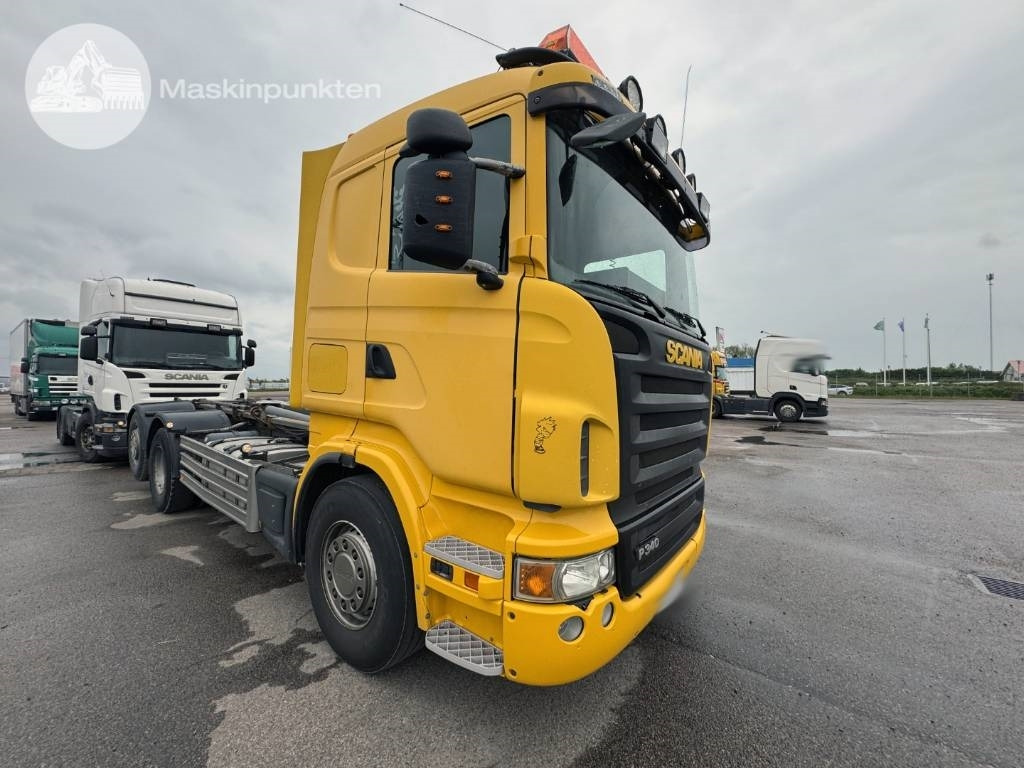 Scania R 420 LB - Hook lift: gambar 5 Scania R 420 LB - Hook lift: gambar 5