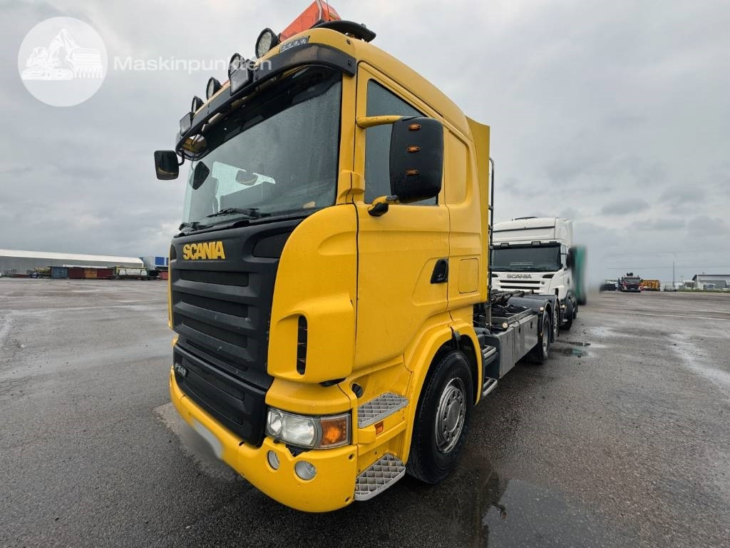 Scania R 420 LB - Hook lift: gambar 1 Scania R 420 LB - Hook lift: gambar 1