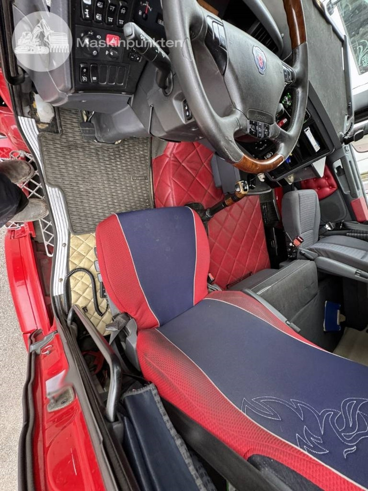 Truk box Scania R 420 LB: gambar 30