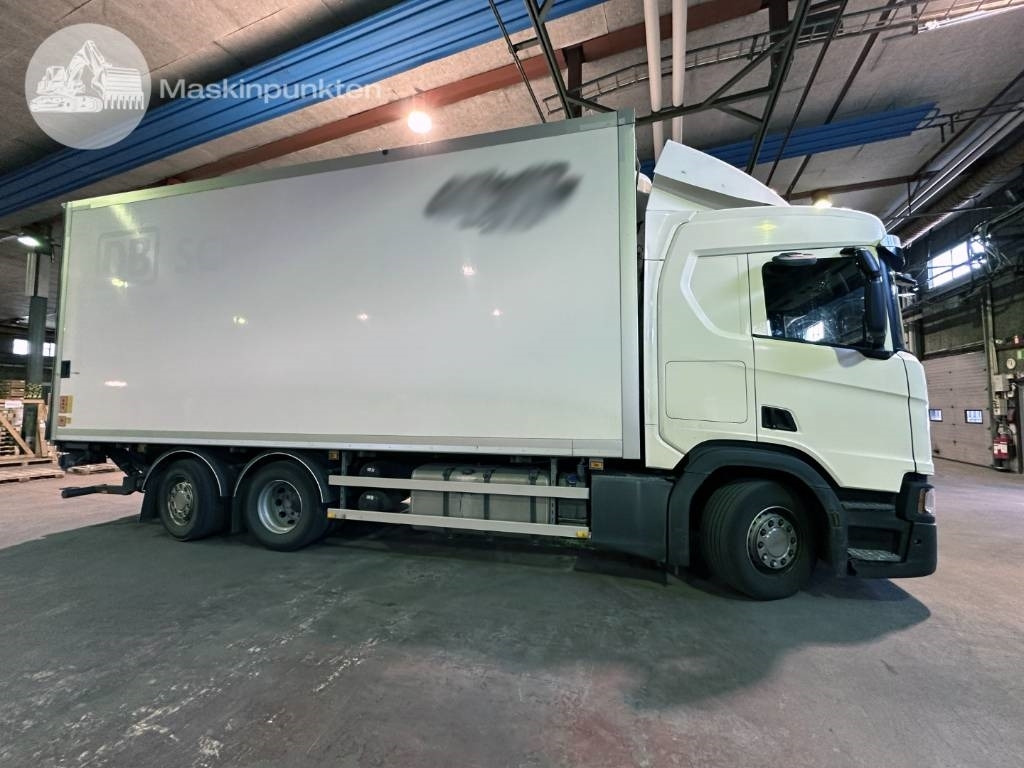 Scania R 450 - Truk box: gambar 4 Scania R 450 - Truk box: gambar 4