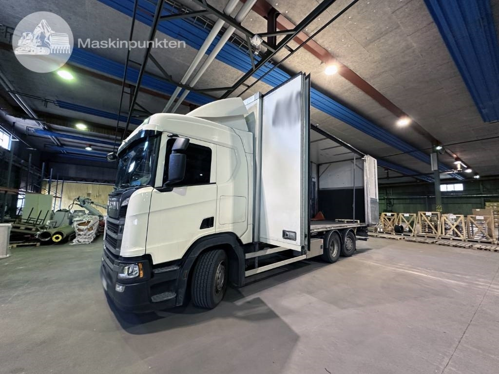 Scania R 450 - Truk box: gambar 2 Scania R 450 - Truk box: gambar 2