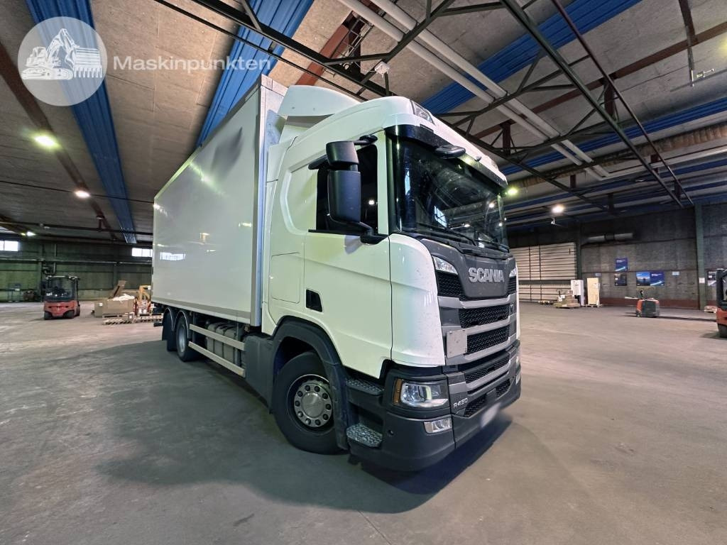 Scania R 450 - Truk box: gambar 1 Scania R 450 - Truk box: gambar 1