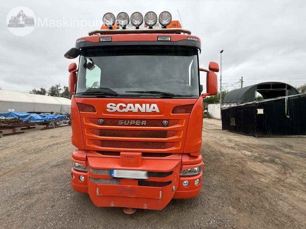 Scania R 450 bodbil - Truk derek: gambar 2 Scania R 450 bodbil - Truk derek: gambar 2