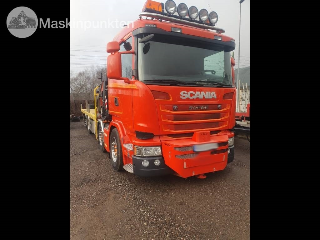 Scania R 450 bodbil - Truk derek: gambar 4 Scania R 450 bodbil - Truk derek: gambar 4