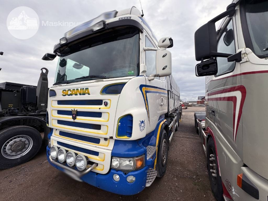 Scania R 480 LB - Truk sasis: gambar 1 Scania R 480 LB - Truk sasis: gambar 1