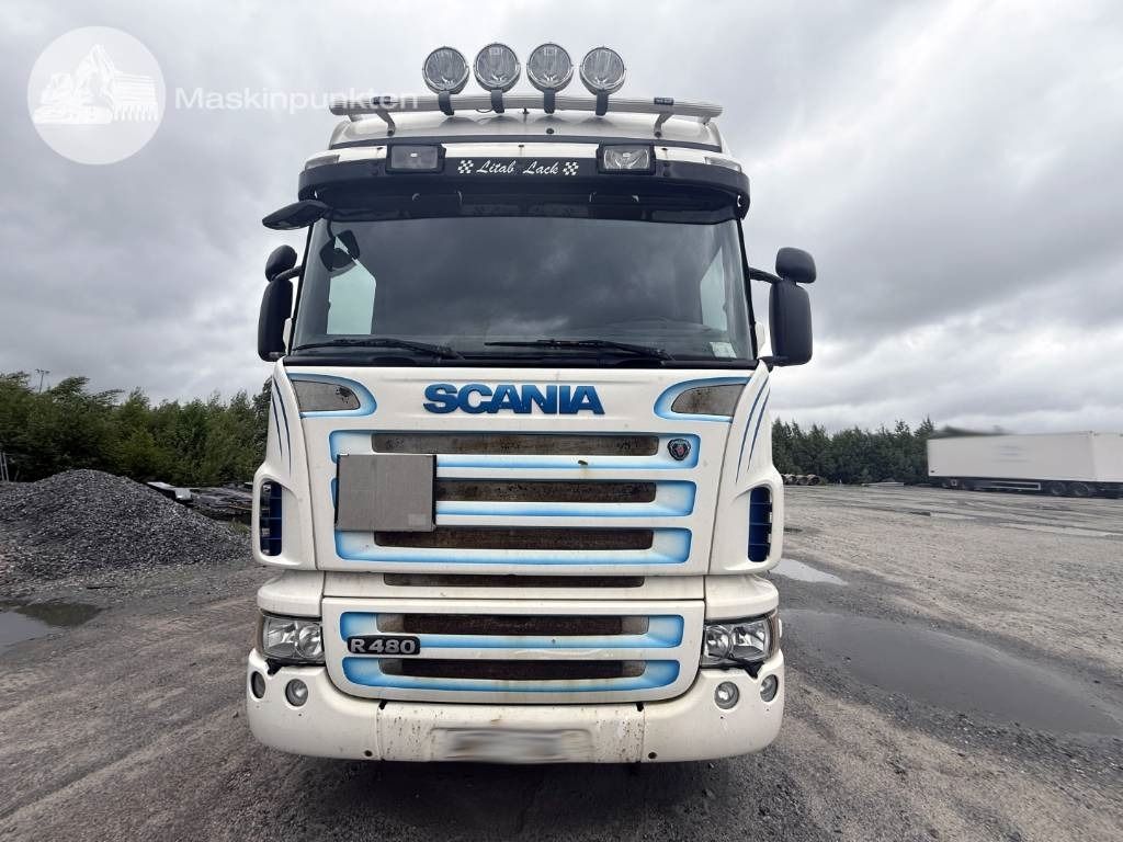 Scania R 480 LB - Truk box: gambar 2 Scania R 480 LB - Truk box: gambar 2