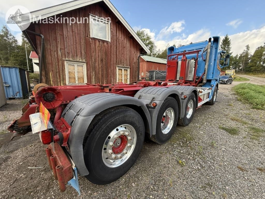 Scania R 480 LB  - Hook lift: gambar 5 Scania R 480 LB  - Hook lift: gambar 5