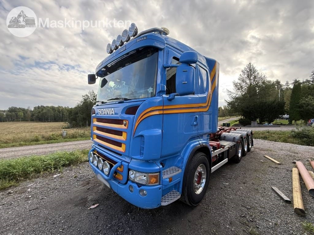 Scania R 480 LB  - Hook lift: gambar 3 Scania R 480 LB  - Hook lift: gambar 3