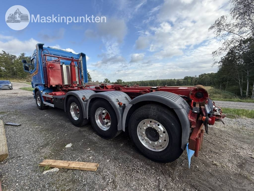 Scania R 480 LB  - Hook lift: gambar 1 Scania R 480 LB  - Hook lift: gambar 1