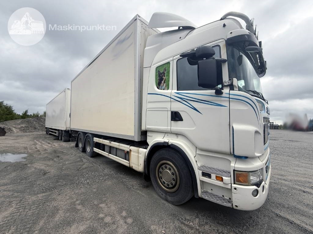 Scania R 480 LB - Truk box: gambar 3 Scania R 480 LB - Truk box: gambar 3