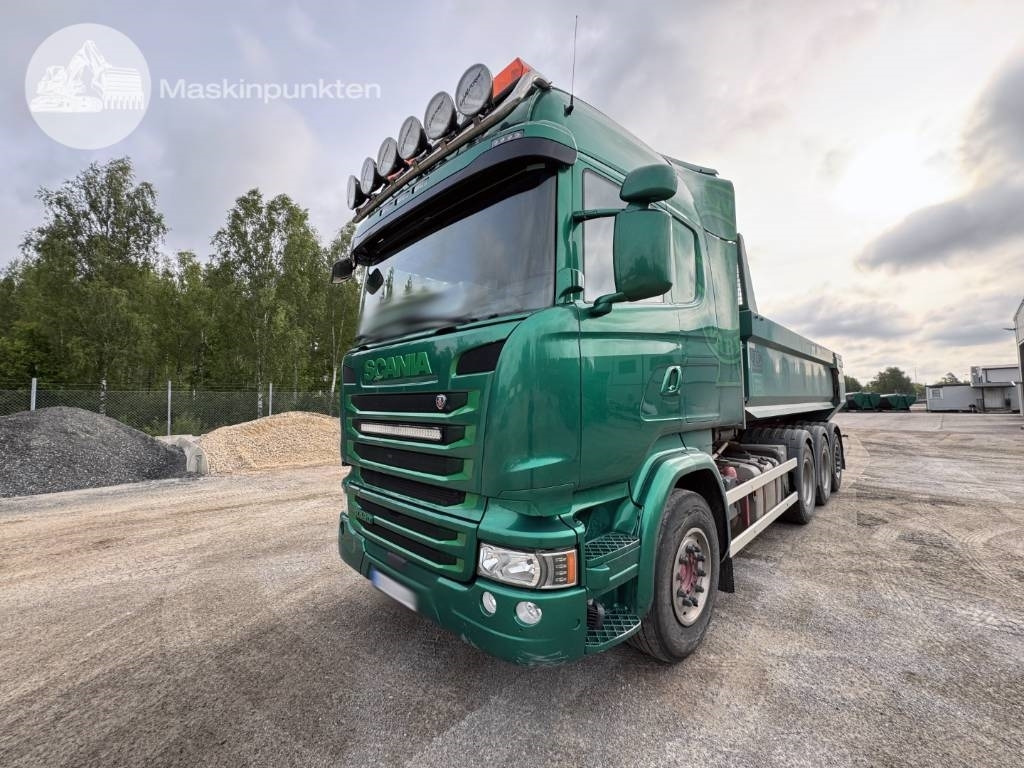Scania R 490 LB Kassett - Truk jungkit: gambar 1 Scania R 490 LB Kassett - Truk jungkit: gambar 1