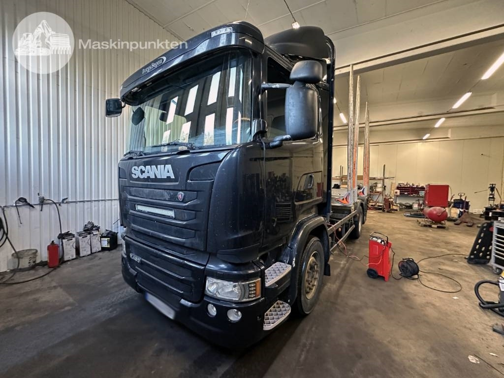 Scania R 490 LB - Truk logging: gambar 1 Scania R 490 LB - Truk logging: gambar 1