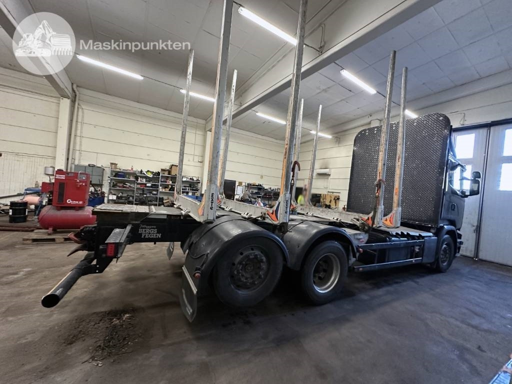 Scania R 490 LB - Truk logging: gambar 5 Scania R 490 LB - Truk logging: gambar 5