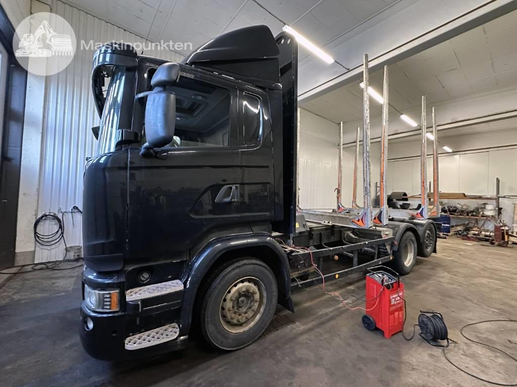 Scania R 490 LB - Truk logging: gambar 4 Scania R 490 LB - Truk logging: gambar 4