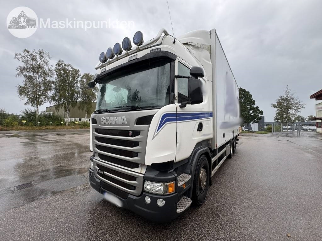 Scania R 490 - Truk box: gambar 5 Scania R 490 - Truk box: gambar 5