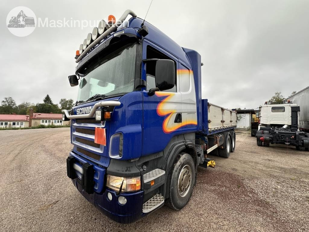 Scania R 500 LB med underbett - Truk jungkit: gambar 1 Scania R 500 LB med underbett - Truk jungkit: gambar 1