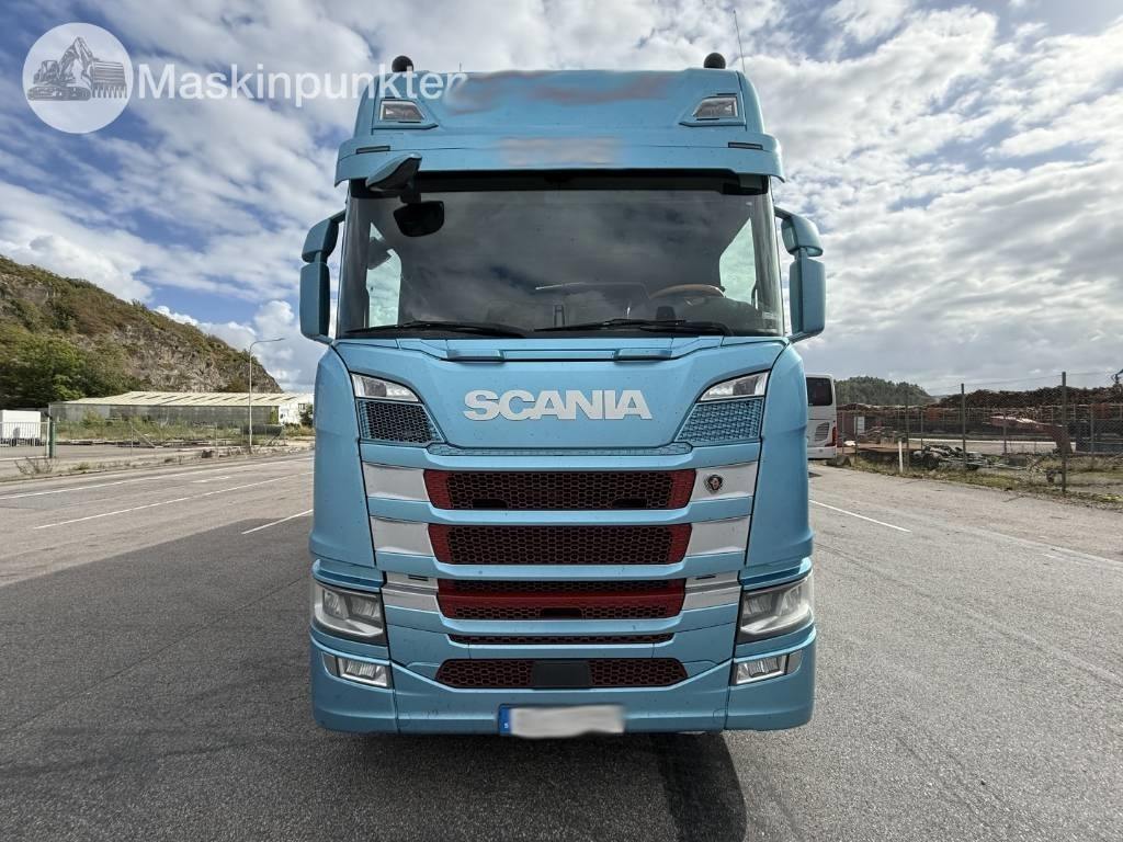 Scania R 500 Spannmålsekipage! - Truk jungkit: gambar 2 Scania R 500 Spannmålsekipage! - Truk jungkit: gambar 2