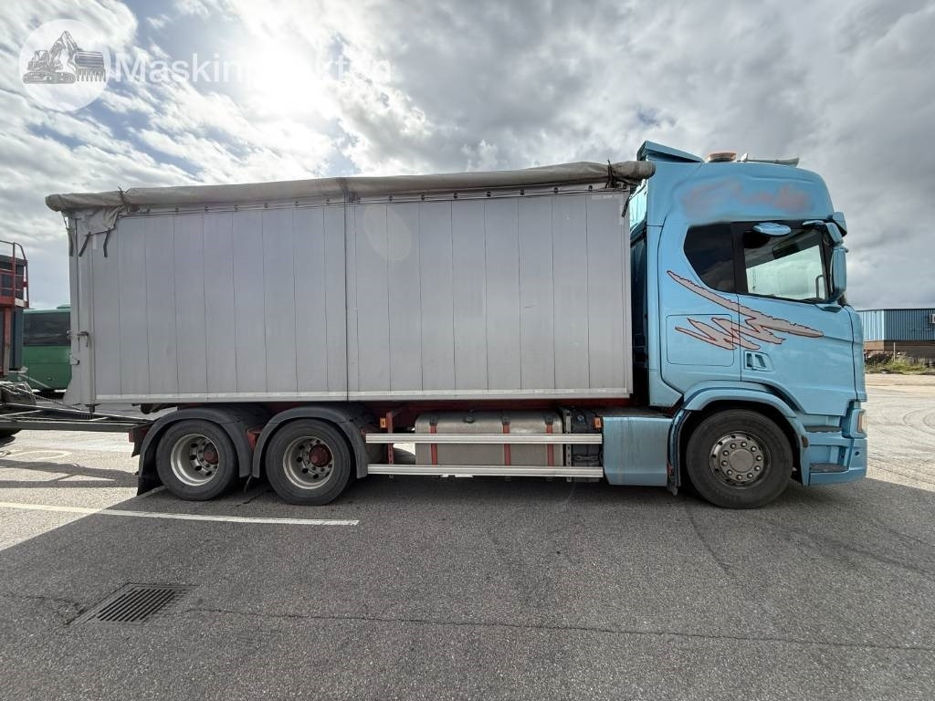Scania R 500 Spannmålsekipage! - Truk jungkit: gambar 4 Scania R 500 Spannmålsekipage! - Truk jungkit: gambar 4