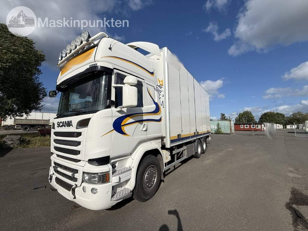 Scania R 520 LB  - Truk box: gambar 1 Scania R 520 LB  - Truk box: gambar 1