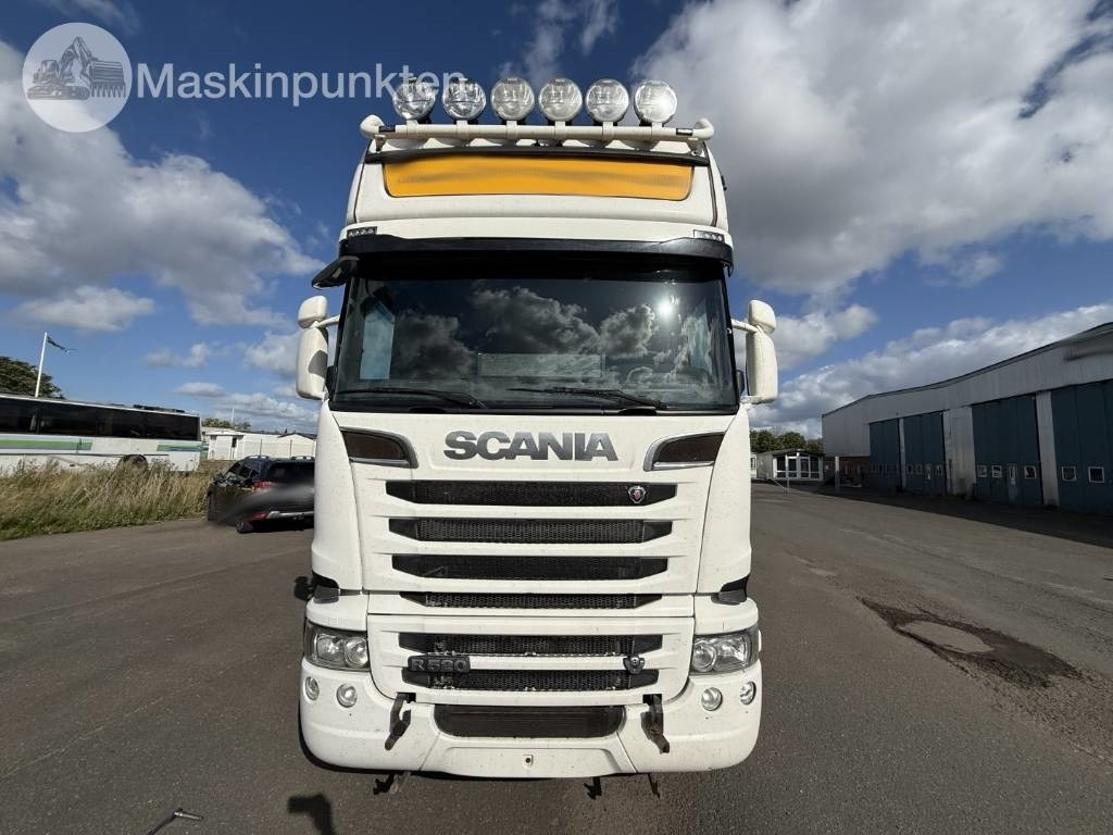 Scania R 520 LB  - Truk box: gambar 2 Scania R 520 LB  - Truk box: gambar 2