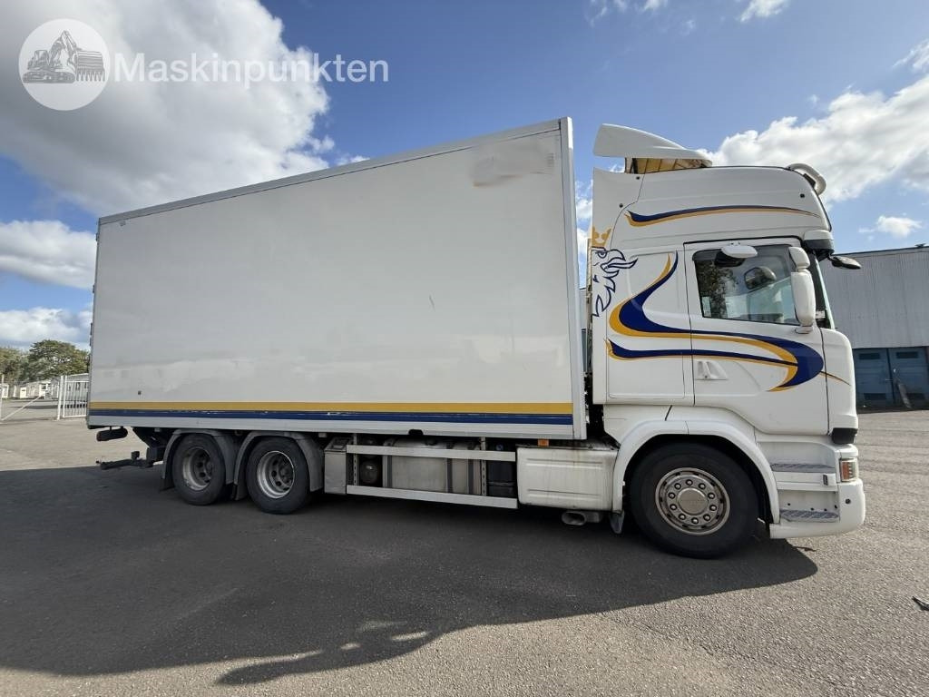 Scania R 520 LB  - Truk box: gambar 4 Scania R 520 LB  - Truk box: gambar 4
