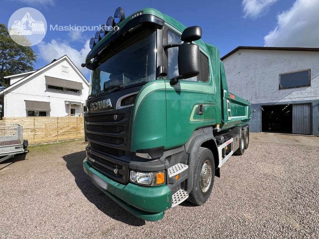 Scania R 520 LB - Truk jungkit: gambar 2 Scania R 520 LB - Truk jungkit: gambar 2