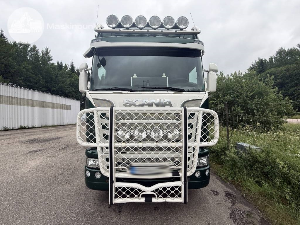 Scania R 520 LB - Hook lift: gambar 2 Scania R 520 LB - Hook lift: gambar 2