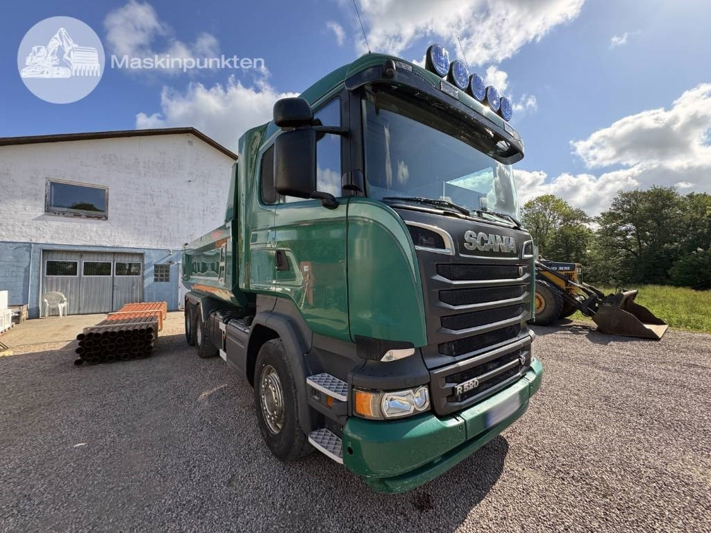 Scania R 520 LB - Truk jungkit: gambar 5 Scania R 520 LB - Truk jungkit: gambar 5