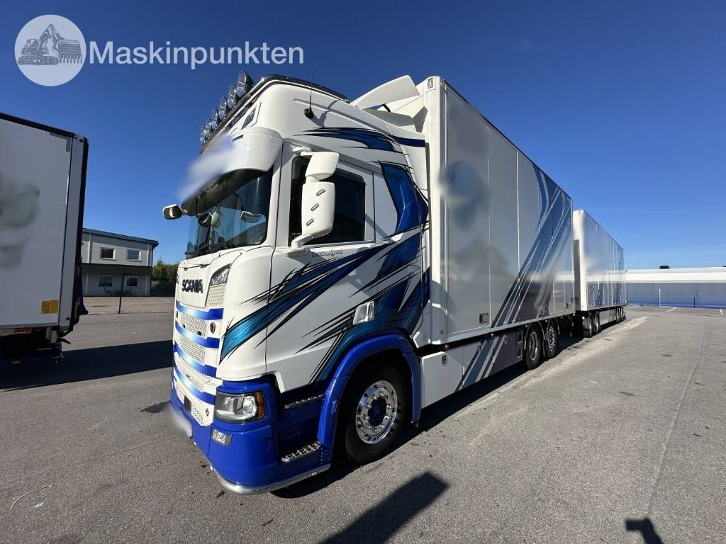 Scania R 520 - Truk box: gambar 1 Scania R 520 - Truk box: gambar 1