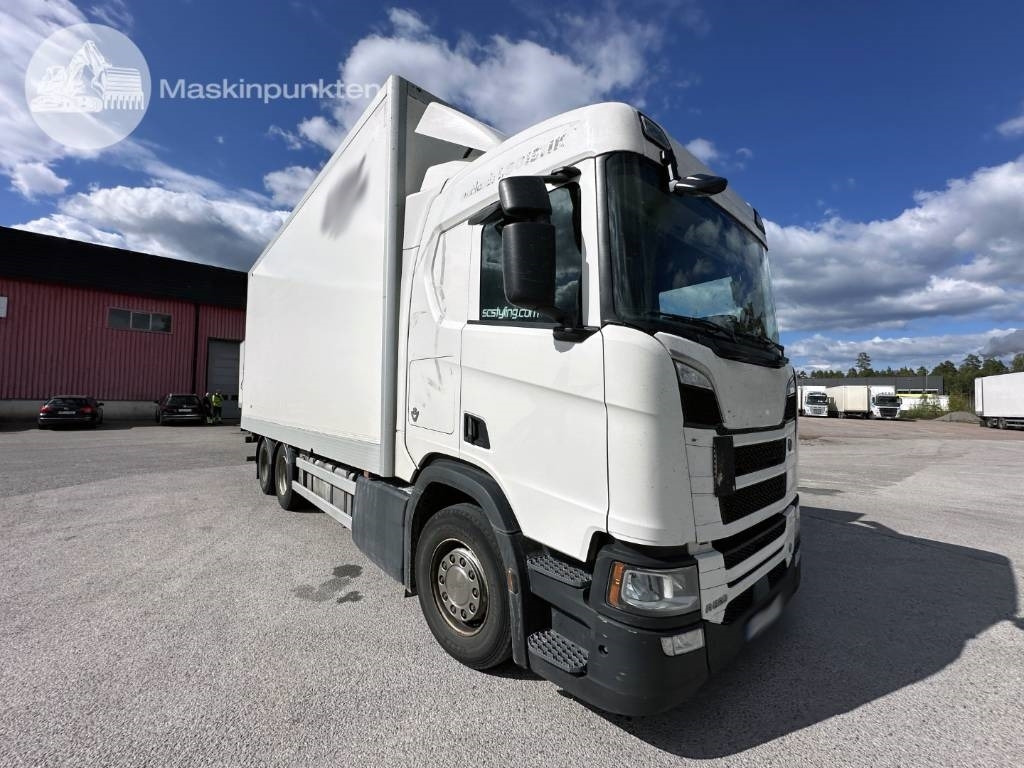 Scania R 520 - Truk box: gambar 1 Scania R 520 - Truk box: gambar 1