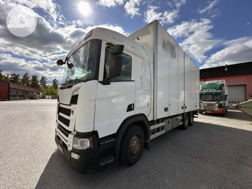 Scania R 520 - Truk box: gambar 2 Scania R 520 - Truk box: gambar 2