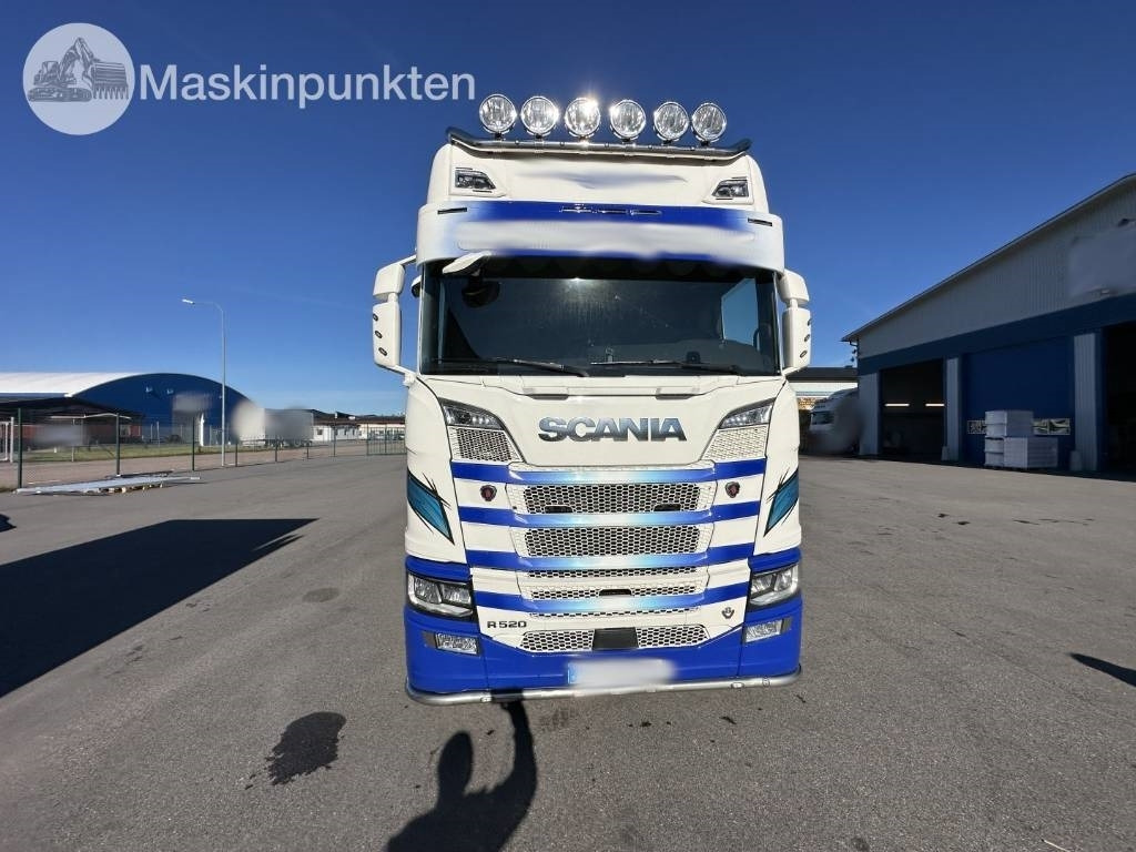 Scania R 520 - Truk box: gambar 2 Scania R 520 - Truk box: gambar 2