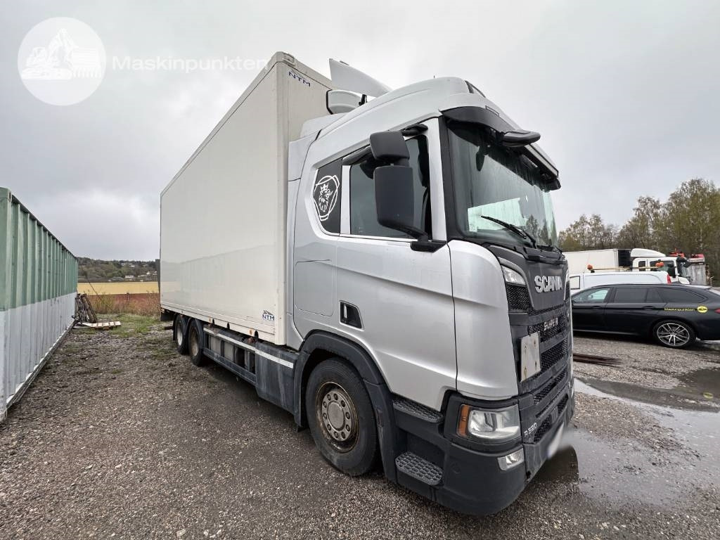 Scania R 520 - Truk box: gambar 2 Scania R 520 - Truk box: gambar 2