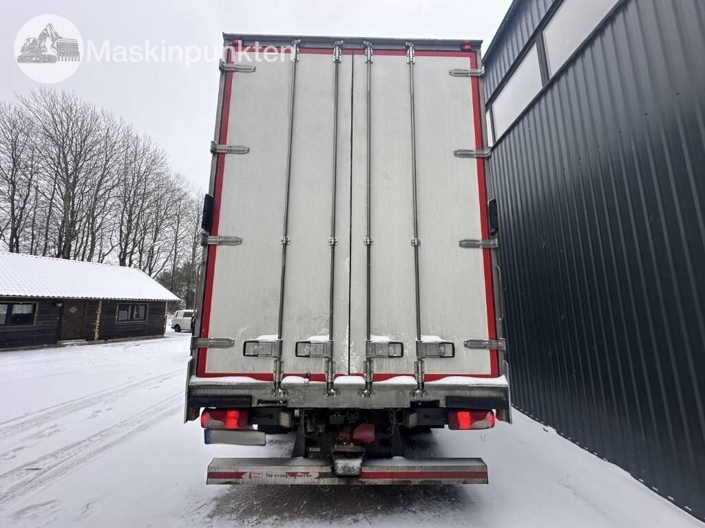 Scania R 520 - Truk box: gambar 4 Scania R 520 - Truk box: gambar 4