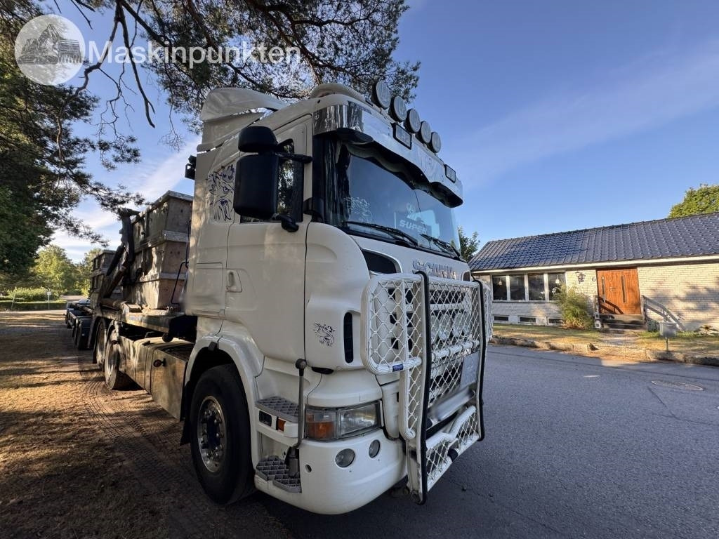Scania R 560 LB - Truk skip loader: gambar 5 Scania R 560 LB - Truk skip loader: gambar 5