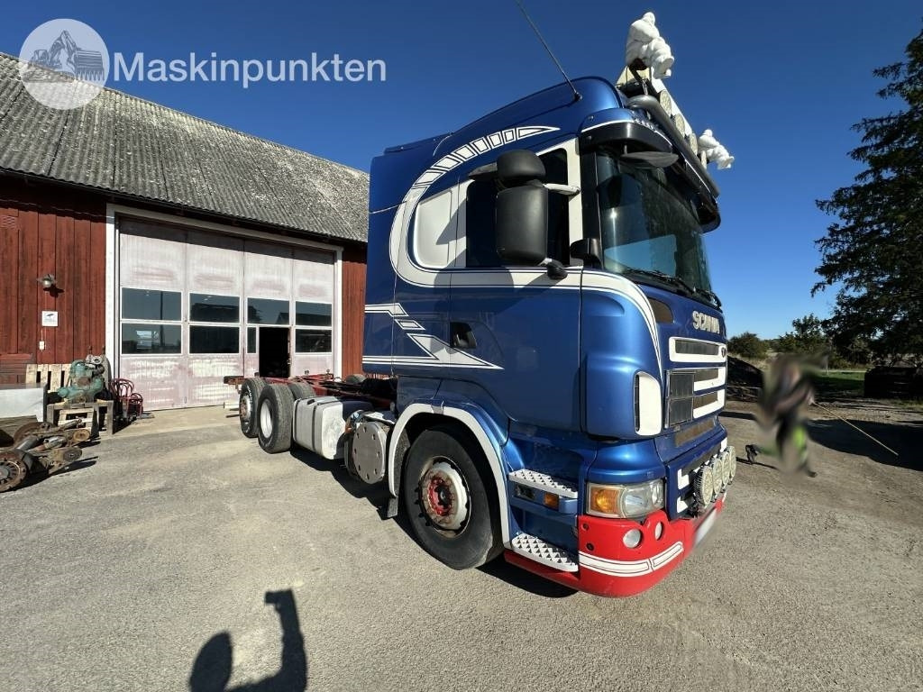 Scania R 560 LB - Truk sasis: gambar 3 Scania R 560 LB - Truk sasis: gambar 3