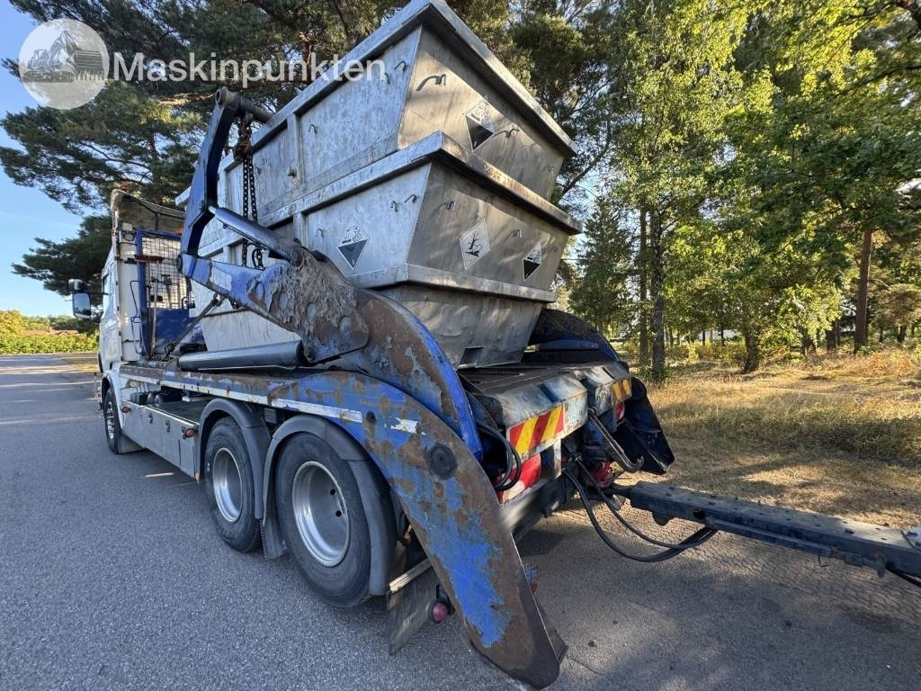 Scania R 560 LB - Truk skip loader: gambar 2 Scania R 560 LB - Truk skip loader: gambar 2
