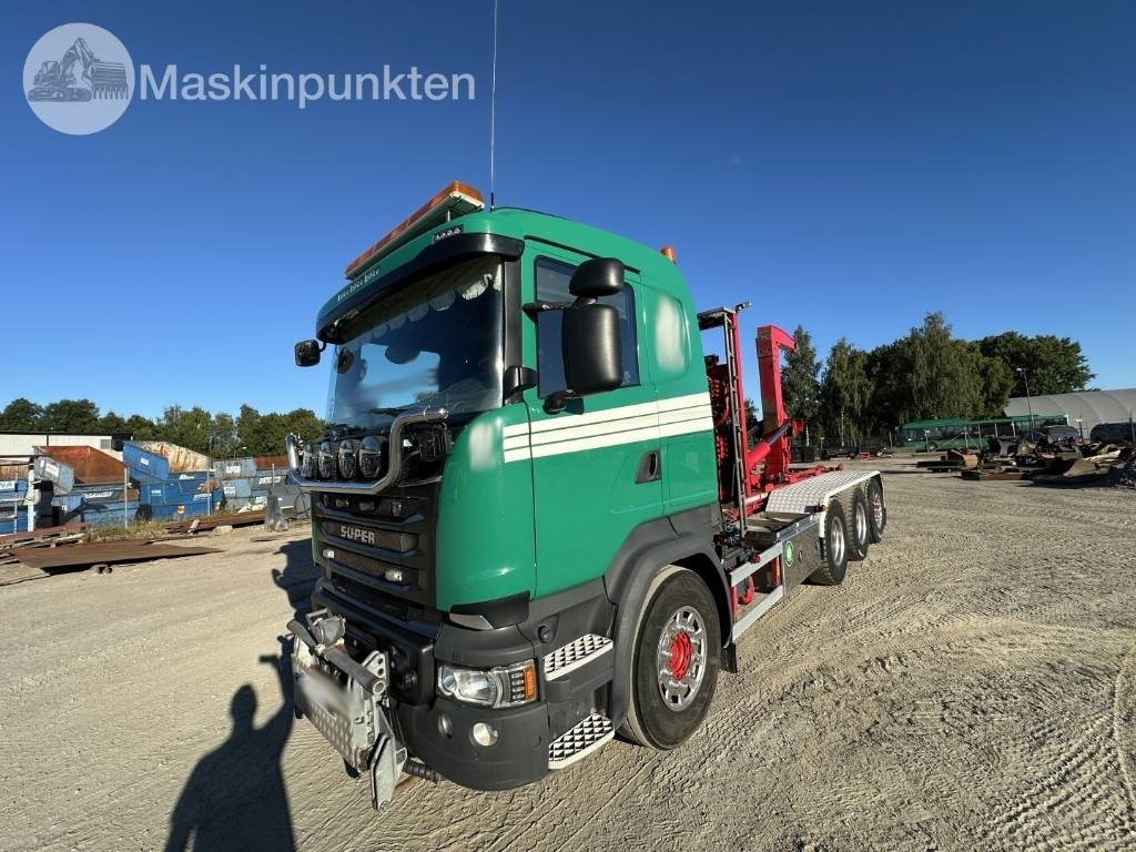 Scania R 580 LB - Hook lift: gambar 1 Scania R 580 LB - Hook lift: gambar 1