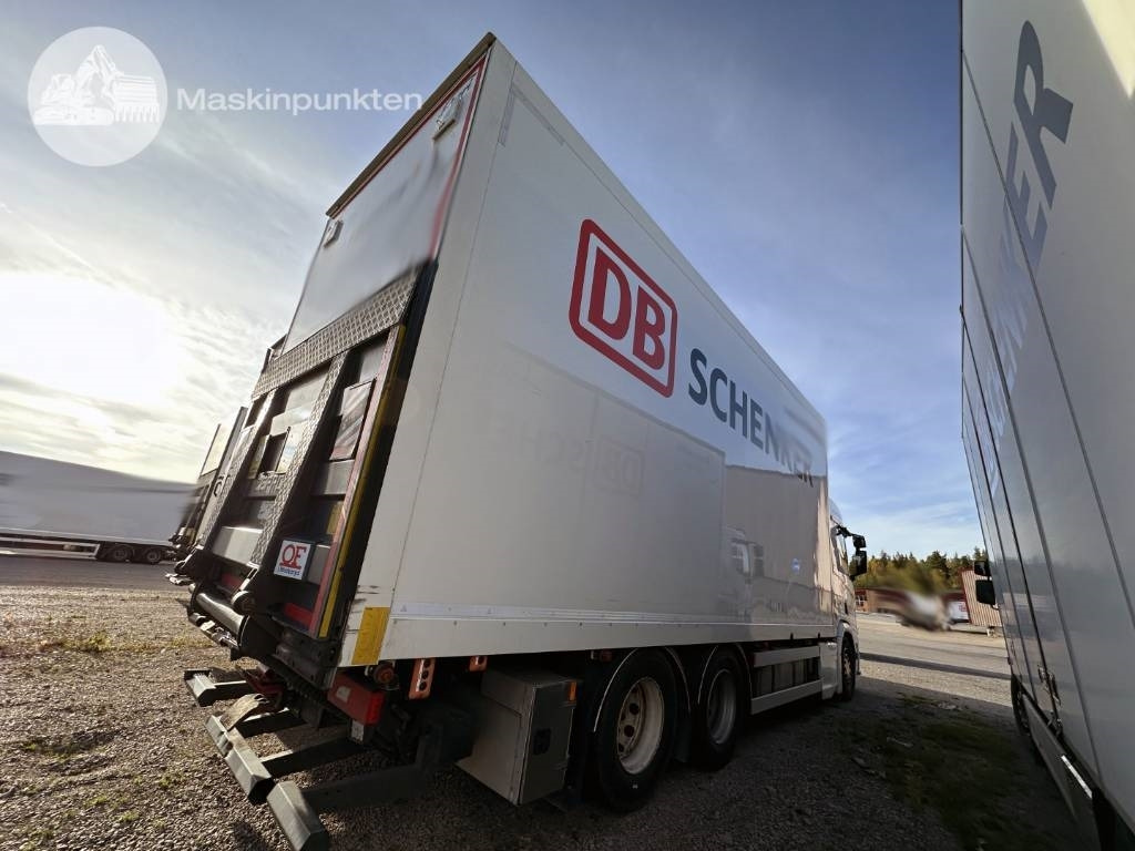 Scania R 580 - Truk box: gambar 5 Scania R 580 - Truk box: gambar 5