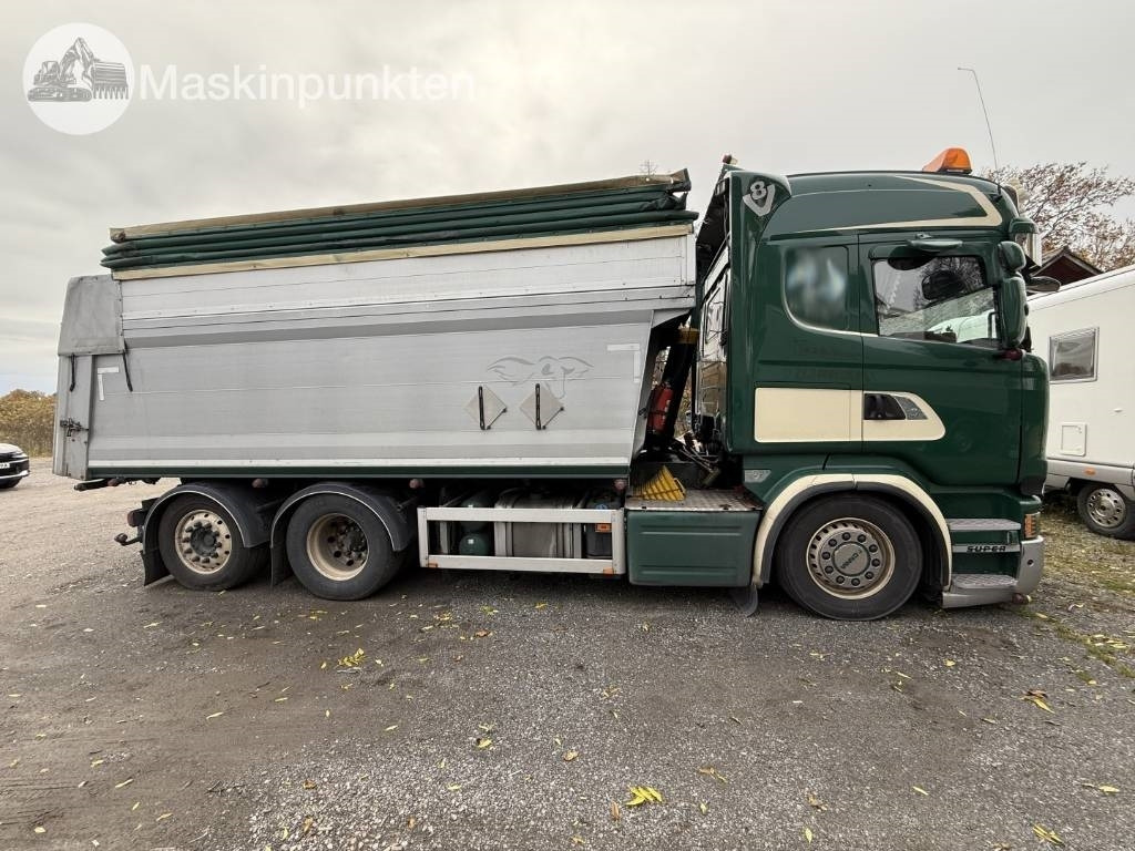 Scania R 580  - Truk jungkit: gambar 2 Scania R 580  - Truk jungkit: gambar 2