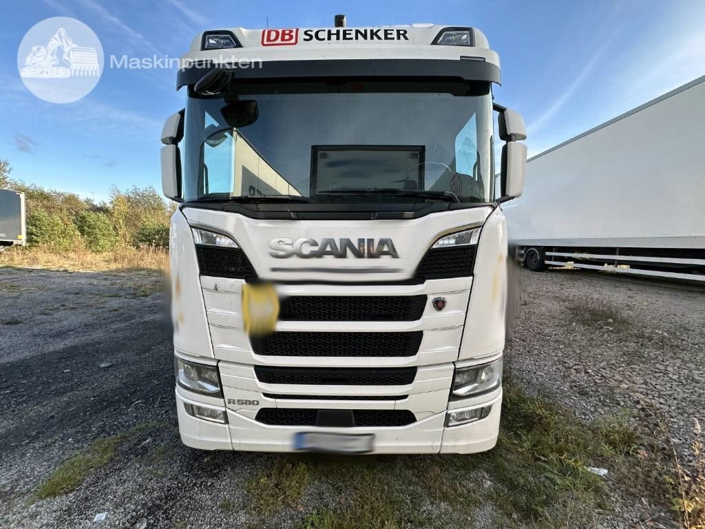 Scania R 580 - Truk box: gambar 5 Scania R 580 - Truk box: gambar 5