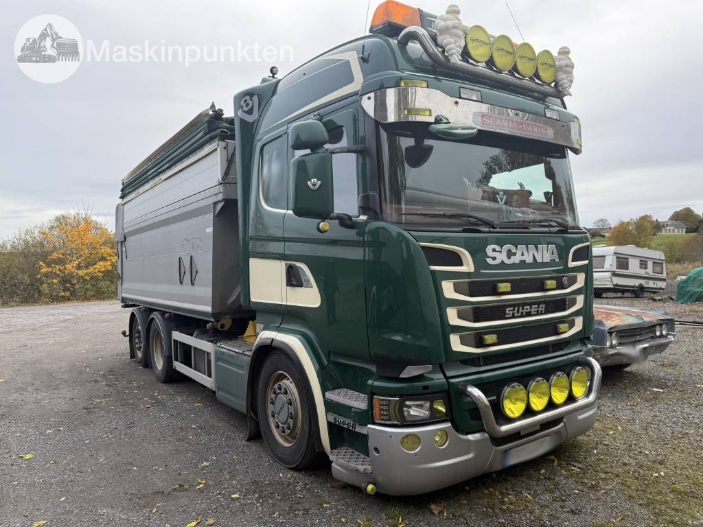 Scania R 580  - Truk jungkit: gambar 1 Scania R 580  - Truk jungkit: gambar 1