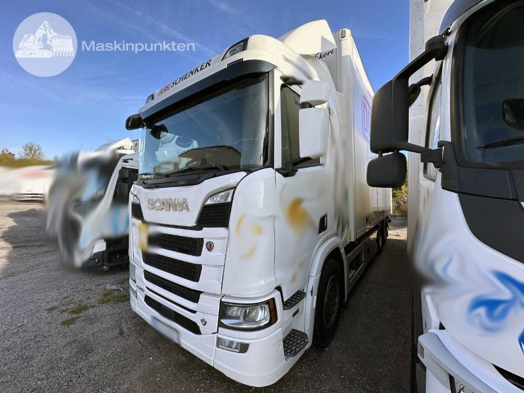 Scania R 580 - Truk box: gambar 1 Scania R 580 - Truk box: gambar 1