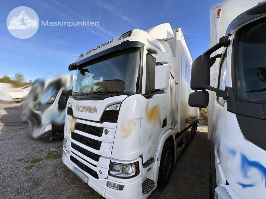 Scania R 580 - Truk box: gambar 4 Scania R 580 - Truk box: gambar 4